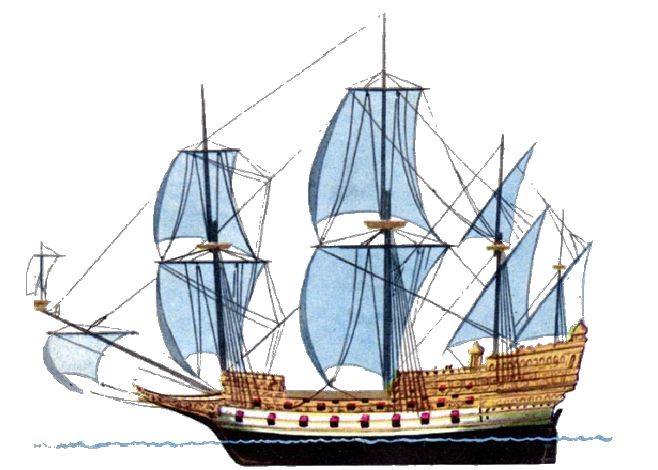 Первый линейный корабль Англии 