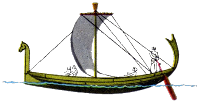 Торговое судно – 1500 г. до н.э.