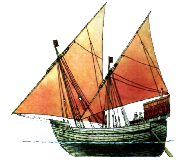Венецианское грузовое судно середины XIII века